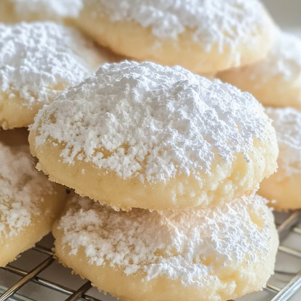Cream Cheese Cookies