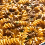 Creamy Beef Pasta Recipe