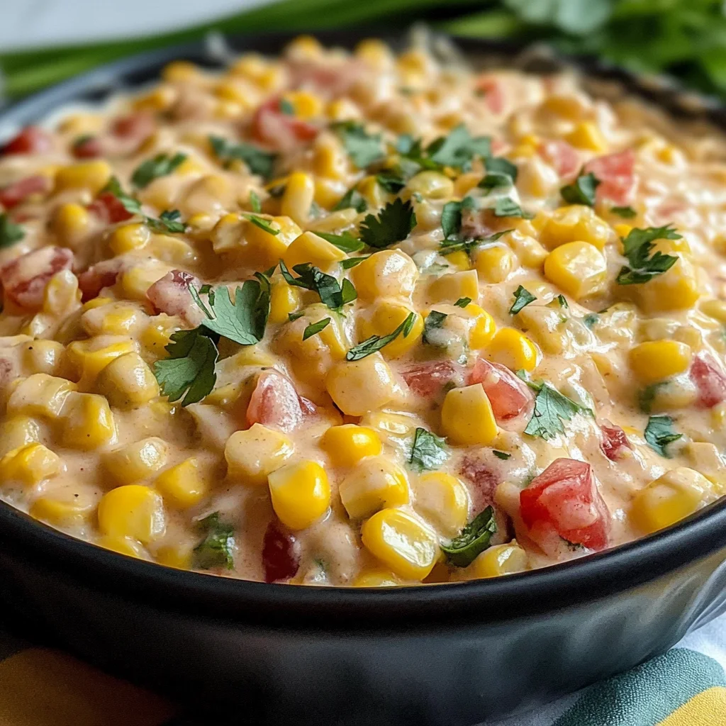 Creamy Corn Dip