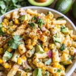 Creamy Street Corn Pasta Salad