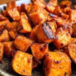 Crispy Roasted Sweet Potatoes