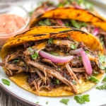 Crock Pot Birria Tacos Recipe