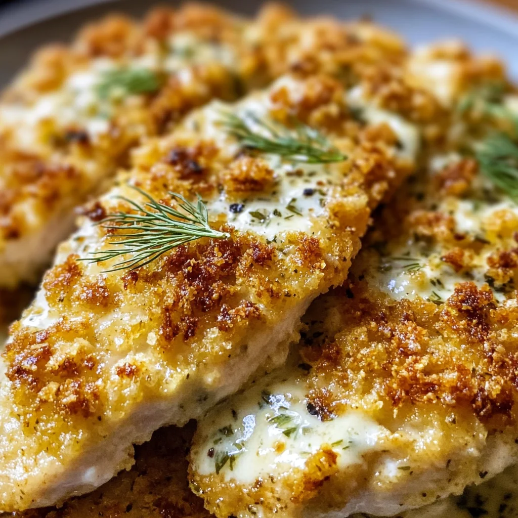 Dill Pickle Parmesan Chicken Recipe