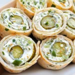 Dill Pickle Pinwheels
