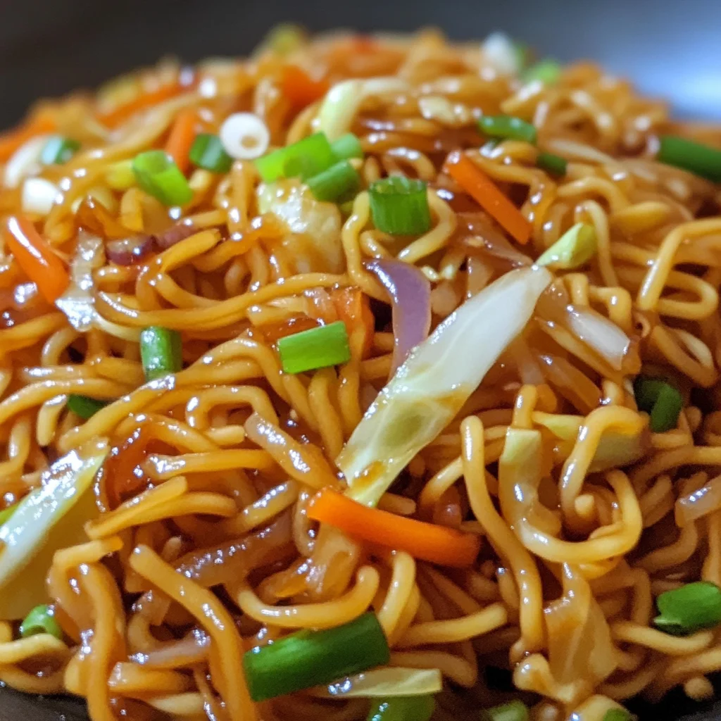 ???? Easy 15-Minute Lo Mein – Better Than Takeout! ????