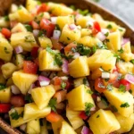 Easy Pineapple Salsa