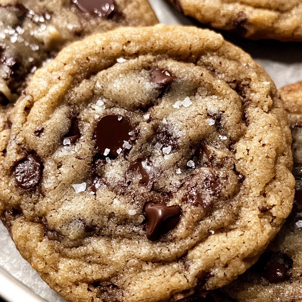 Espresso Chocolate Chip Cookies