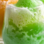 Green Sherbet Punch