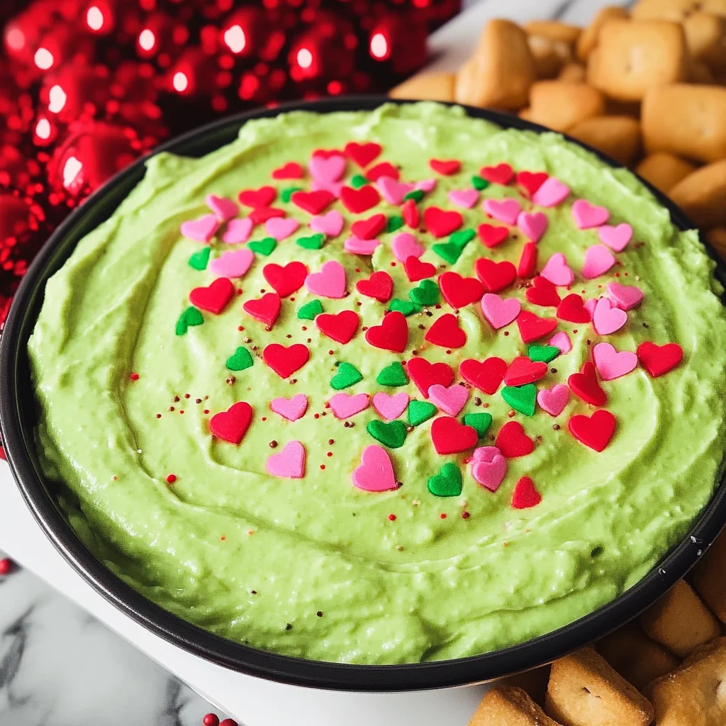 Grinch Dip