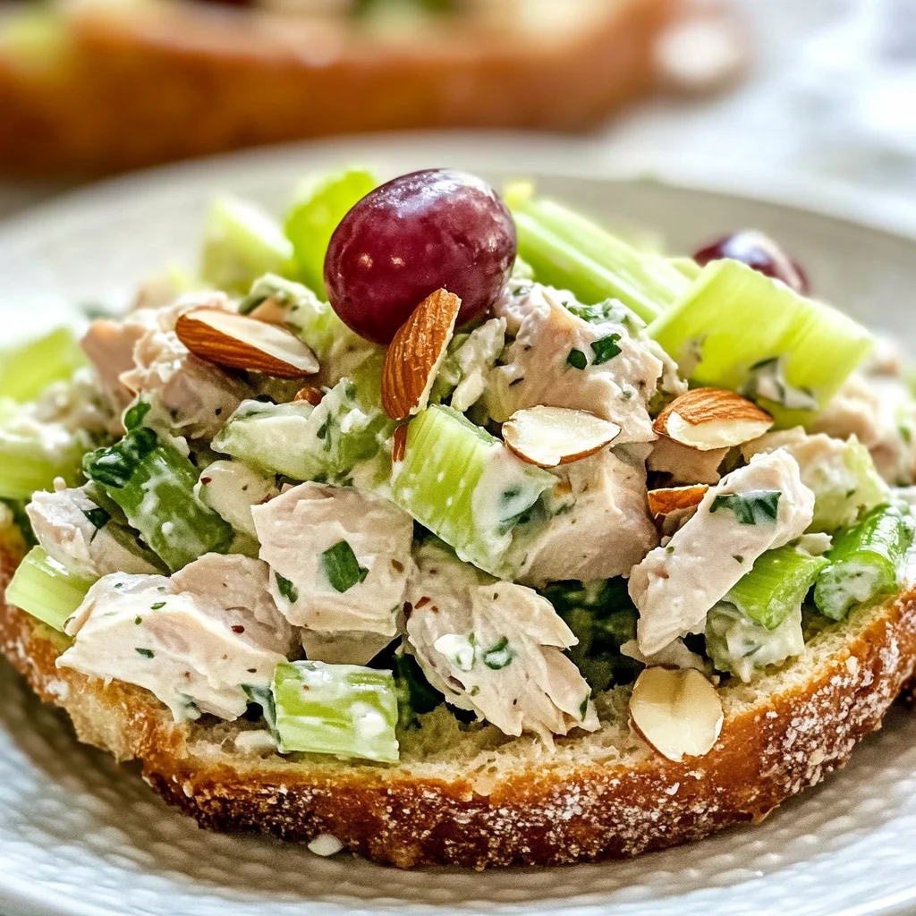 Healthy Chicken Salad