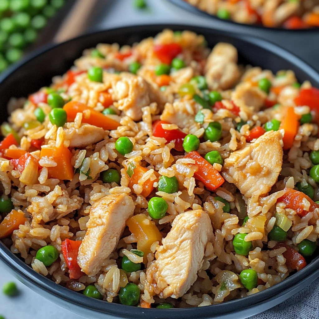 Healthy Fried Rice