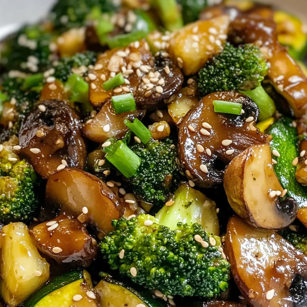 Hibachi Vegetables Recipe