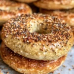 High Protein Bagels