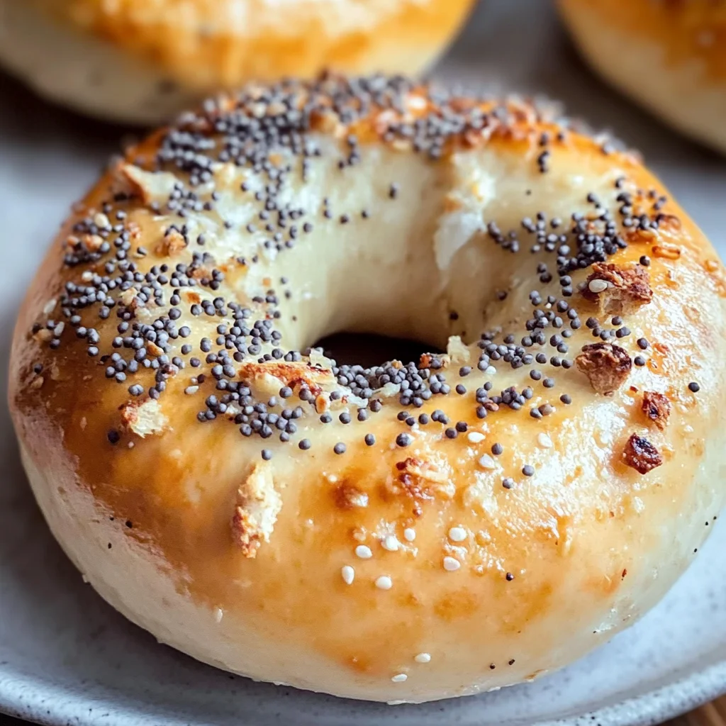 High Protein Bagels (Gluten-Free)