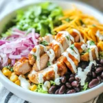 Honey BBQ Chicken Bowls
