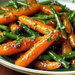Honey Glazed Carrots & Green Beans