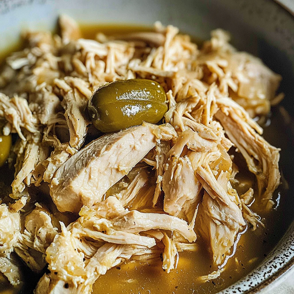 Instant Pot Mississippi Chicken