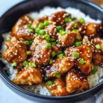 Instant Pot sesame chicken