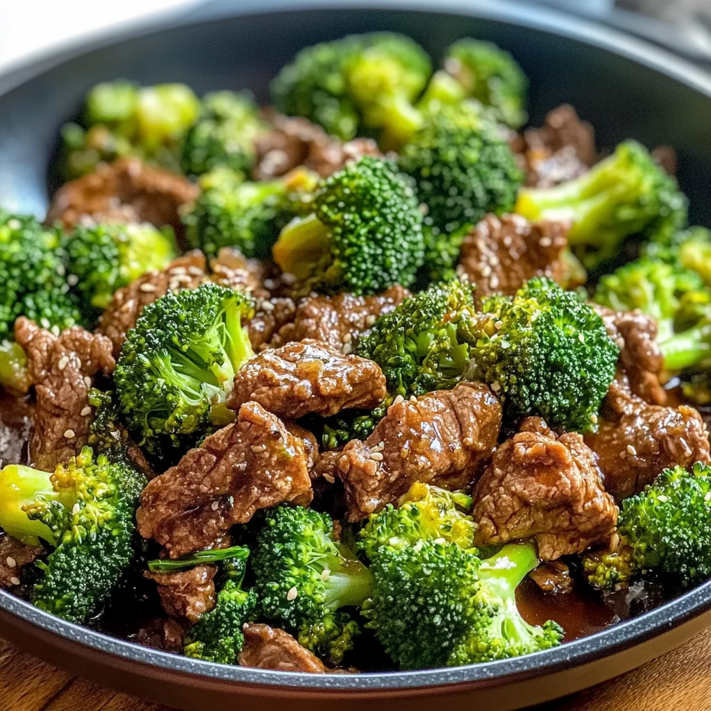 Keto Beef and Broccoli