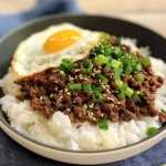 Korean Ground Beef Bowl (25-Minutes)