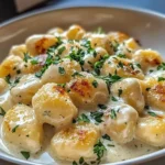 Millionaire Gnocchi with Creamy Sauce