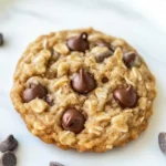 No-Chill Oatmeal Chocolate Chip Cookies