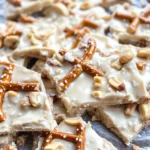 Peanut Butter Pretzel Bark