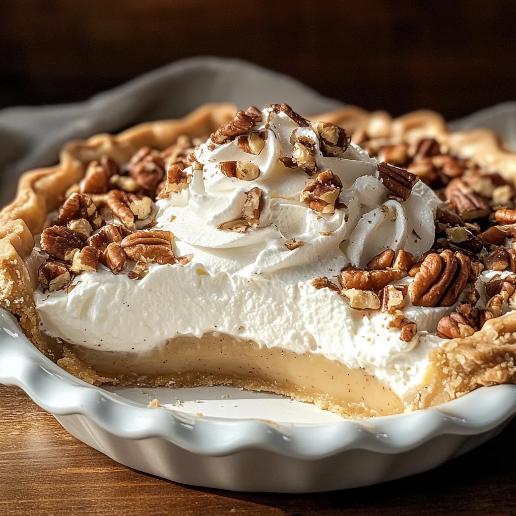 Pecan Cream Pie Recipe