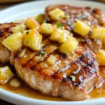 Pineapple Pork Chops Recipe