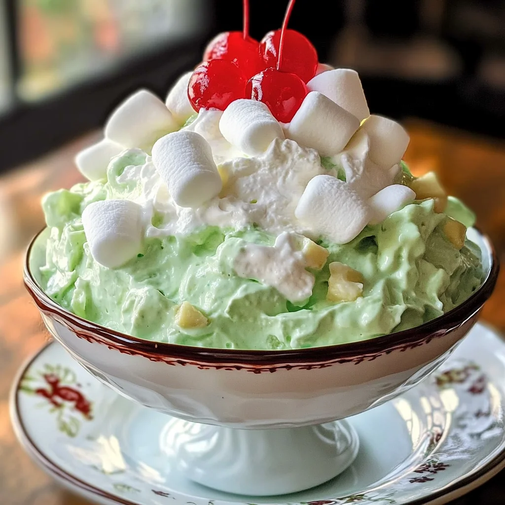 Pistachio Fluff Salad Recipe