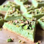 Pistachio Shortbread
