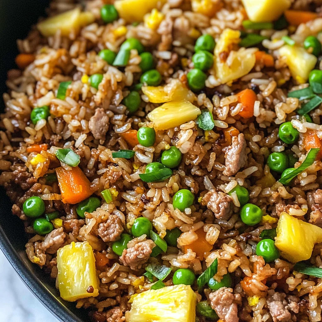 Pork Fried Rice Recipe