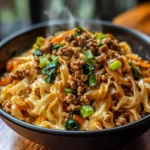 Potsticker Noodle Bowl Recipe