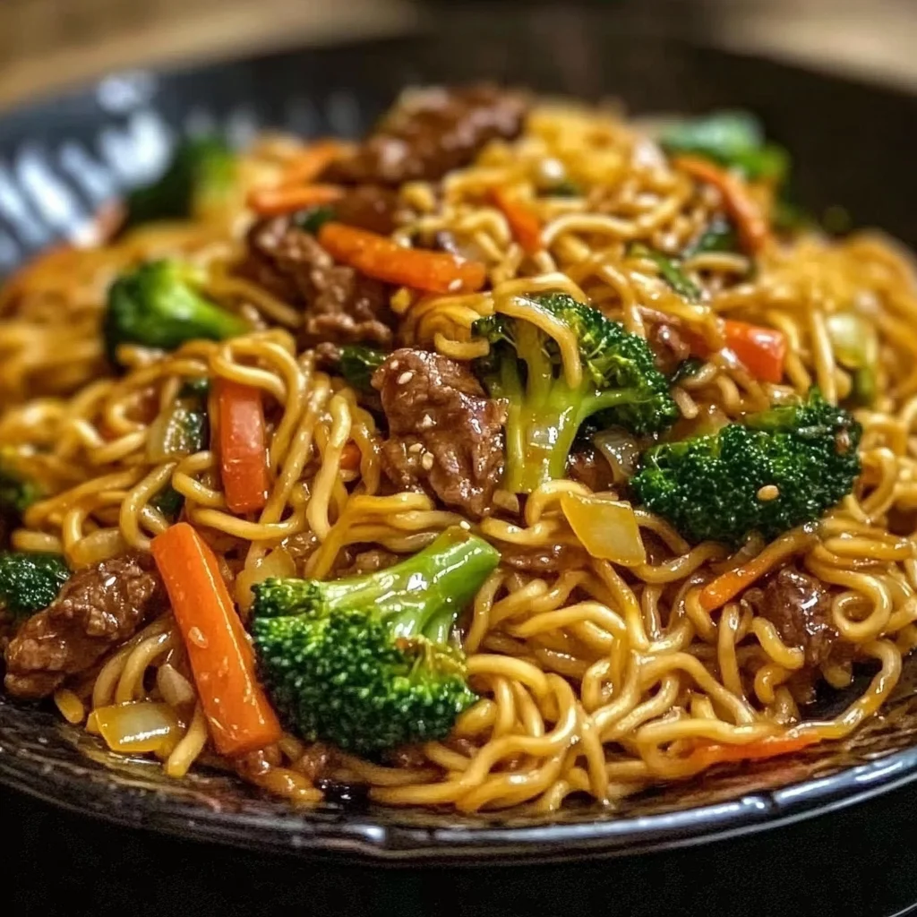 Simple Stir-Fried Noodle Recipe