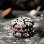 Sourdough Crinkle Cookies