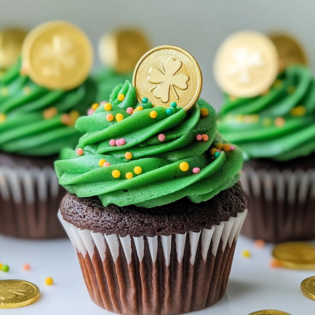 St. Patrick's Day Cupcakes