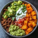 Sweet Potato Taco Bowl: Colorful Comfort Food Made Easy