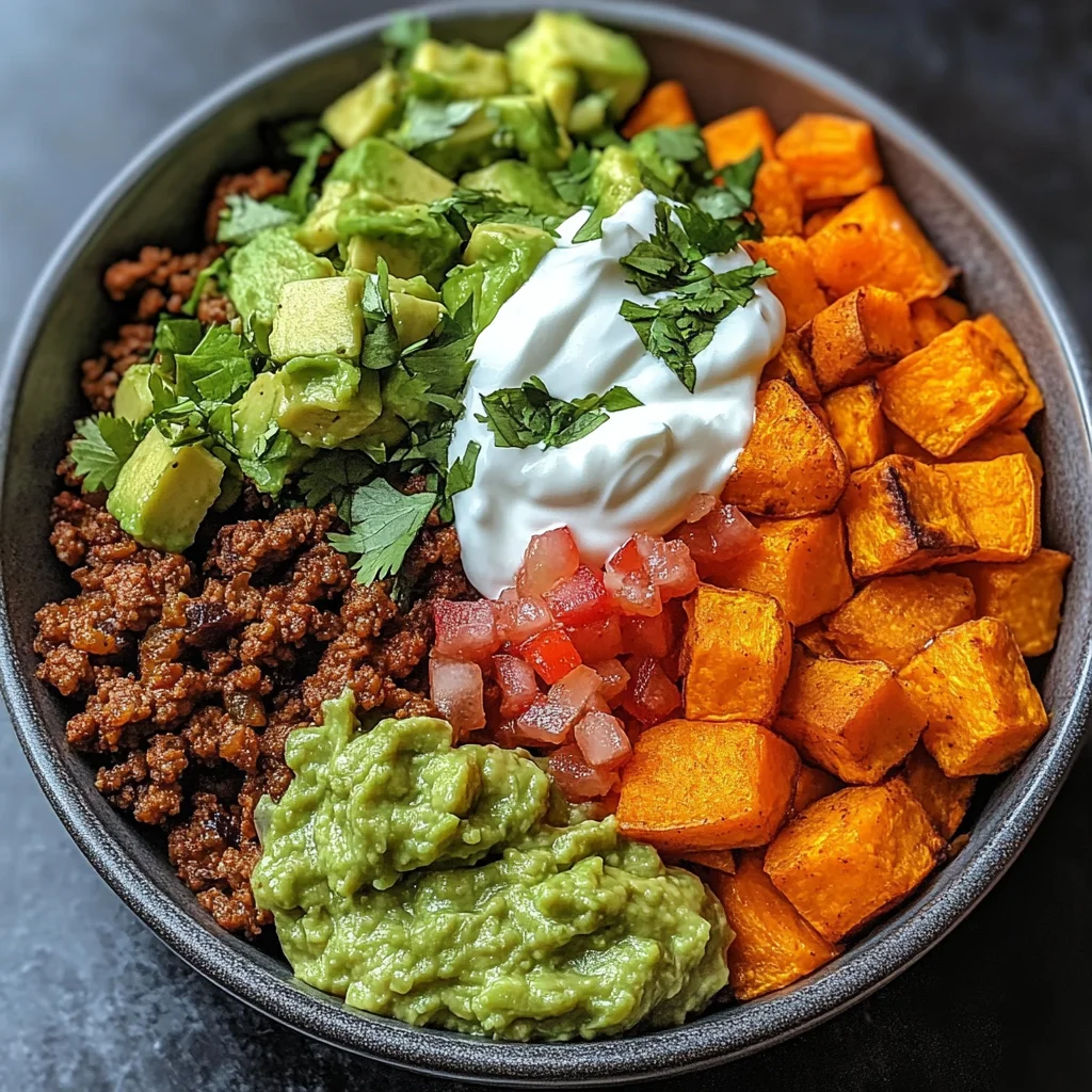 Sweet Potato Taco Bowl: Colorful Comfort Food Made Easy