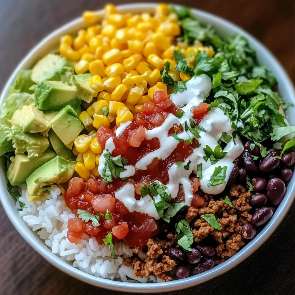 Taco Rice Bowl