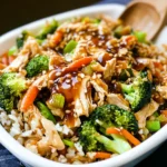 Teriyaki Chicken Casserole