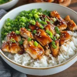 Teriyaki Chicken Rice Bowl