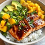 Teriyaki Salmon Bowl