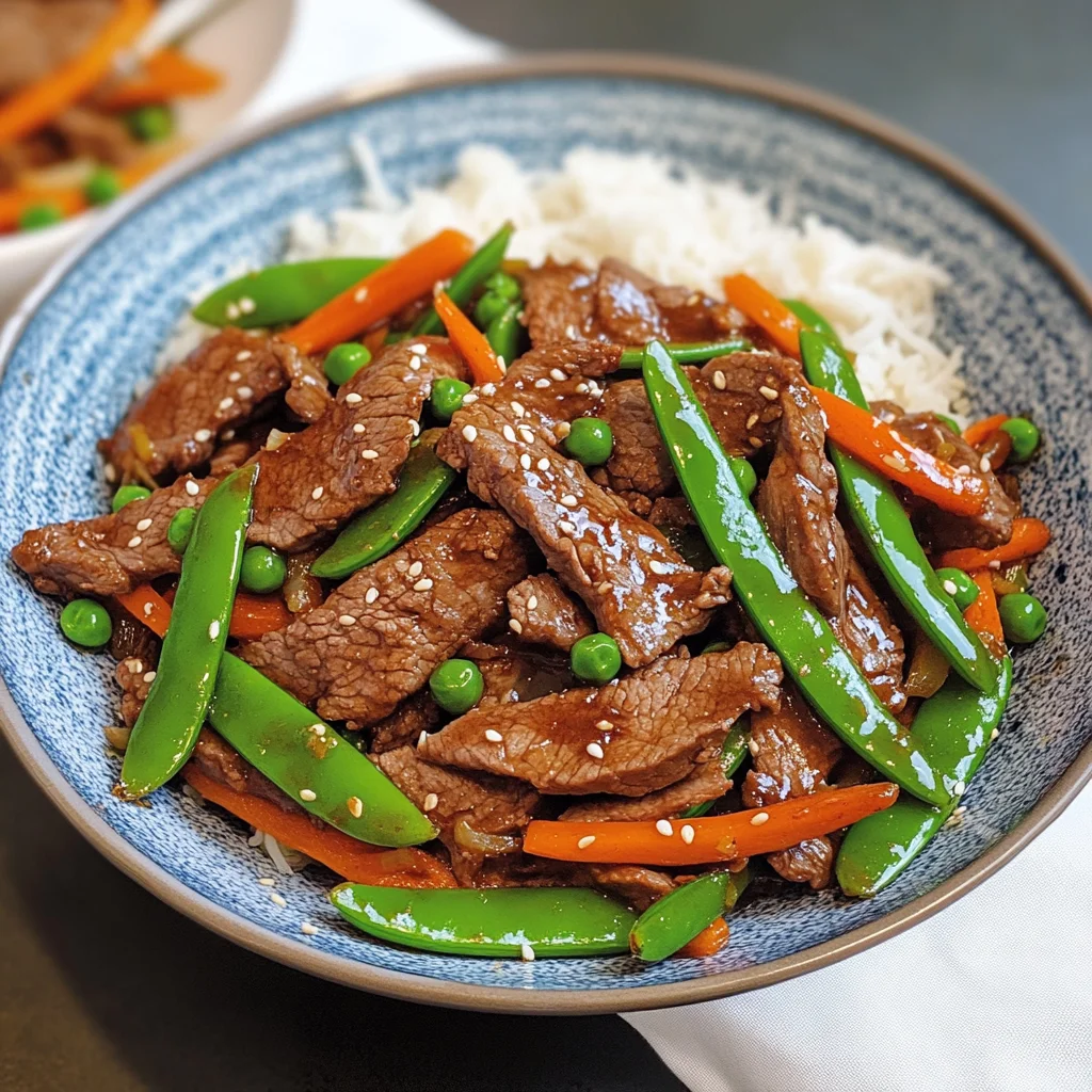 The Best Beef Stir Fry Recipe