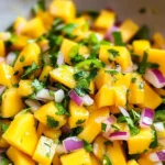 The Best Mango Salsa