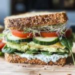 The Ultimate Veggie Sandwich