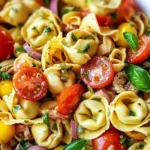 Tortellini Pasta Salad