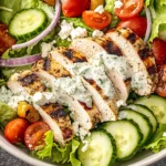 Tzatziki Chicken Salad