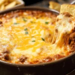 4-Ingredient Chili Cheese Dip