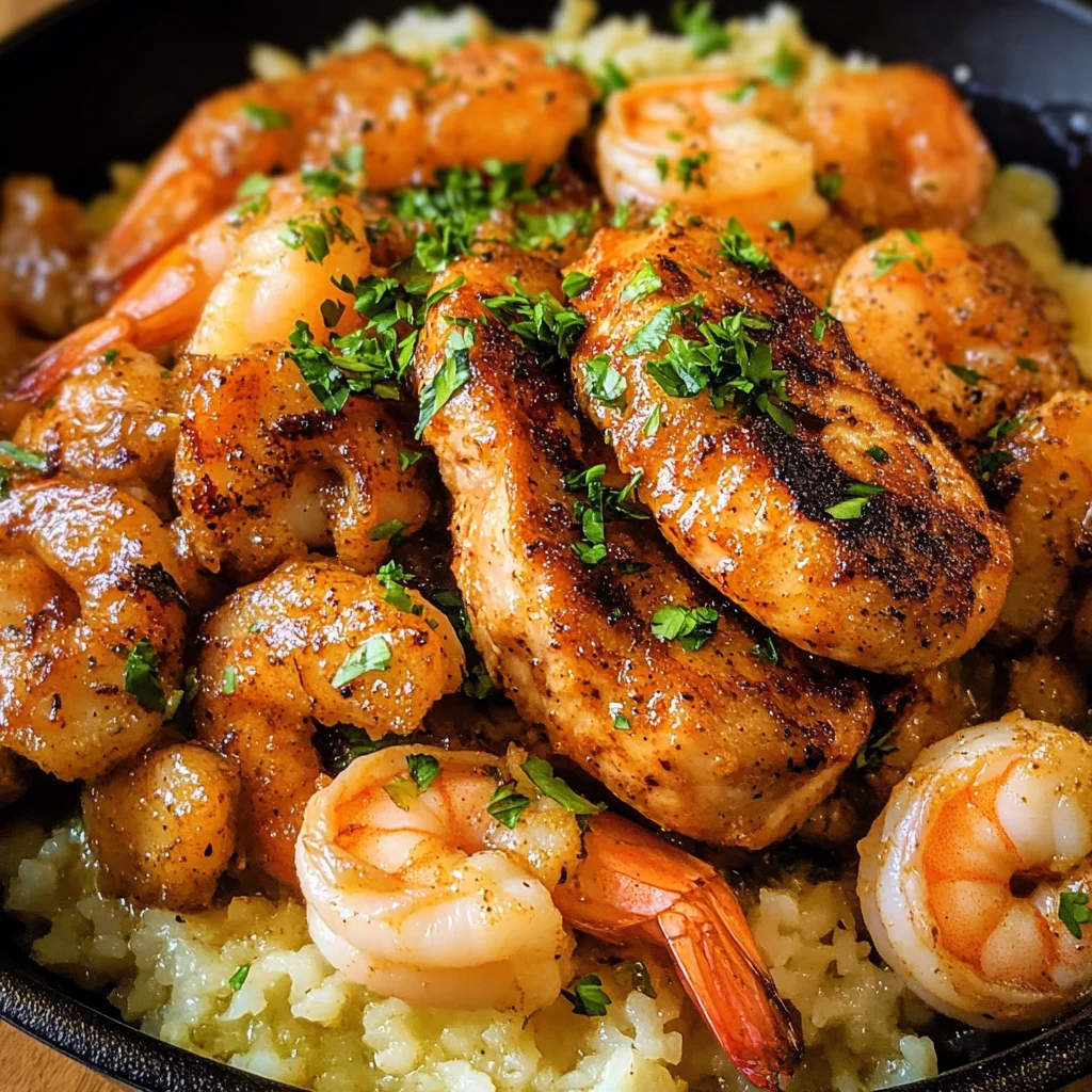 Applebee's Bourbon Street Chicken and Shrimp Recipe