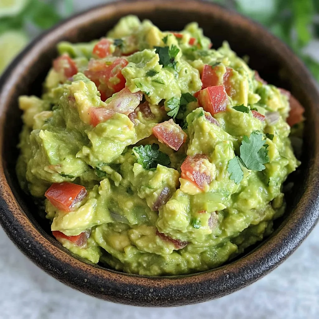 Authentic Guacamole {Easy Homemade Recipe}